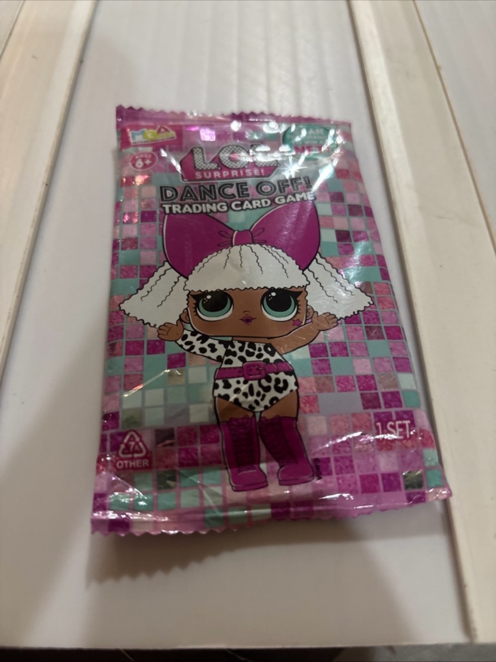 Pack of LOL Surprise! Dance Off! Card Game Cards - Sealed Pack